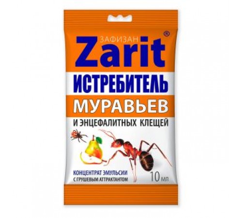 Средство от муравьев и клещей ИСТРЕБИТЕЛЬ ДЮШЕС 10мл (50) (Зафизан) Зарит арт. 133839