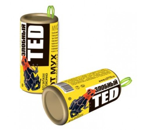 Липкая лента Мухолов Злобный ТЭД (100/1000) арт. 55467