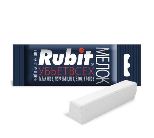 Мелок Домовой от всех насекомых 20г (60) Рубит арт. 69600