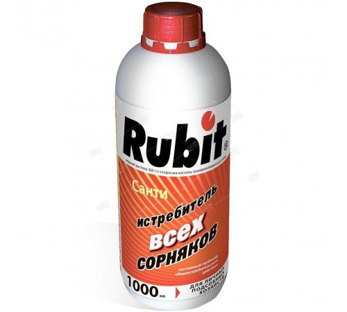 Гербицид сплошного действия САНТИ 1л (12) Рубит арт. 33794