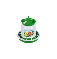 Кормушка бункерная для птиц 5кг Ар-пласт (10шт/уп)