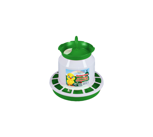 Кормушка бункерная для птиц 5кг Ар-пласт (10шт/уп)