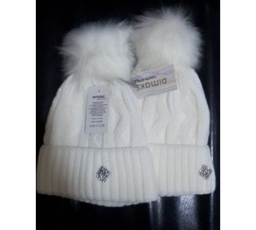 Шапка Девочка 1 Бубон