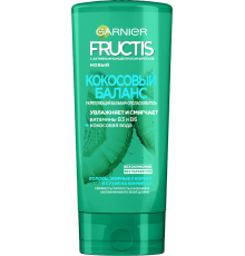 FRUCTIS Бальзам для волос Кокосовый Баланс 200мл  *12