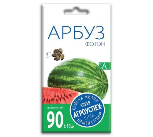 Арбуз Фотон, семена Агроуспех 1г арт. 65848 (10/уп)