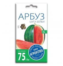Арбуз Шуга Бейби, семена Агроуспех 1г арт. 110344 (10/уп)