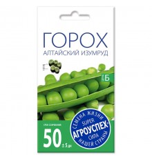 Горох Алтайский изумруд,семена Агроуспех 7г арт. 82505 (10/уп)