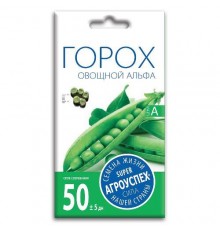 Горох Альфа, семена Агроуспех 10г арт. 25903 (10/уп)