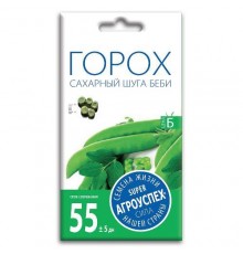 Горох Шуга Бейби сахарный, семена Агроуспех 10г арт. 52578 (10/уп)