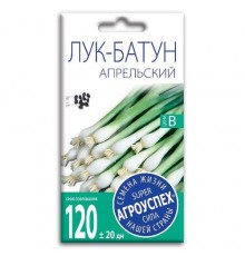 Лук-батун Апрельский, семена Агроуспех 1г арт. 22955 (10/уп)
