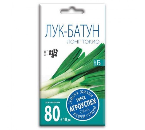 Лук-батун Лонг Токио, семена Агроуспех 0,5г арт. 50671 (10/уп)