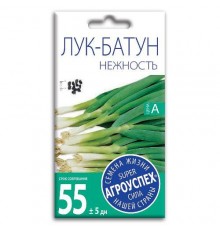 Лук-батун Нежность, семена Агроуспех 1г арт. 17624 (10/уп)