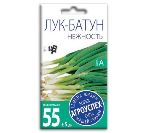Лук-батун Нежность, семена Агроуспех 1г арт. 17624 (10/уп)
