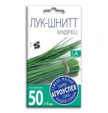 Лук-шнитт Мудрец, семена Агроуспех 0,5г арт. 34370 (10/уп)