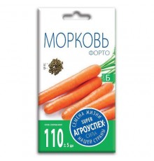 Морковь Форто, семена Агроуспех 2г арт. 22199 (10/уп)