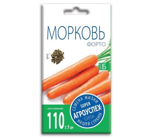 Морковь Форто, семена Агроуспех 2г арт. 22199 (10/уп)