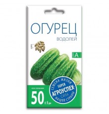 Огурец Водолей, семена Агроуспех 0,3г арт. 17636 (10/уп)
