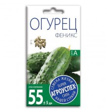 Огурец Феникс, семена Агроуспех 0,5г арт. 17651 (10/уп)