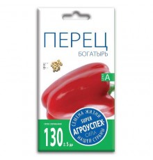 Перец Богатырь, семена Агроуспех 0,3г арт. 17653 (10/уп)