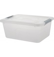 Ящик для хранения BERGEN 13л натуральный арт. PT6551НАТ-10 в кор.10шт