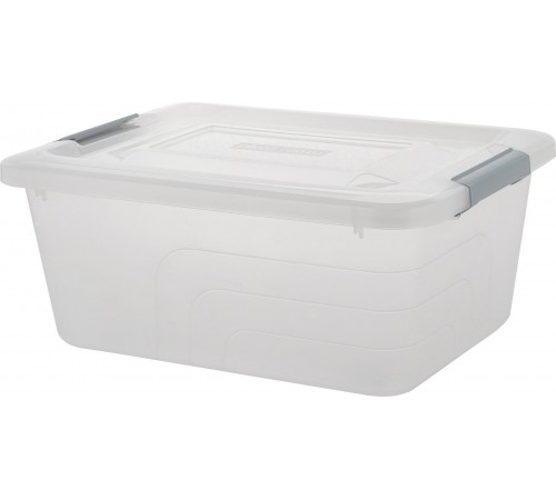 Ящик для хранения BERGEN 13л натуральный арт. PT6551НАТ-10 в кор.10шт