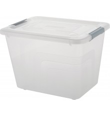 Ящик для хранения BERGEN 18л натуральный арт. PT6554НАТ-10 в кор.10шт