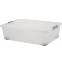 Ящик для хранения BERGEN 25л натуральный арт. PT6565НАТ-7 в кор.7шт