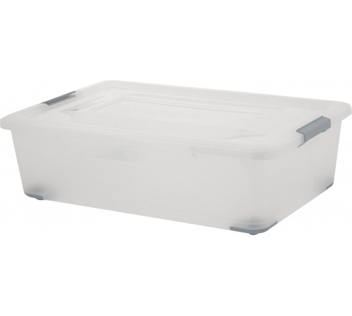 Ящик для хранения BERGEN 25л натуральный арт. PT6565НАТ-7 в кор.7шт