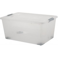 Ящик для хранения BERGEN 40л натуральный арт. PT6567НАТ-5 в кор.5шт