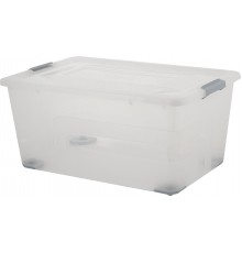 Ящик для хранения BERGEN 40л натуральный арт. PT6567НАТ-5 в кор.5шт