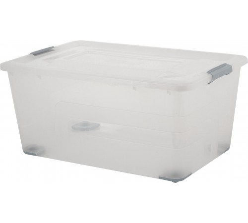 Ящик для хранения BERGEN 40л натуральный арт. PT6567НАТ-5 в кор.5шт