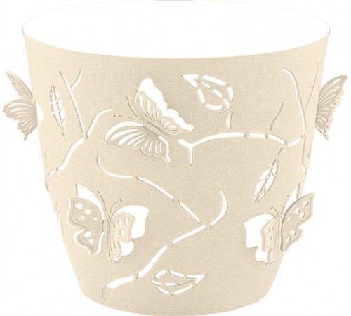 Горшок /цв. Pl.Teams 0,7 л D115 мм круглый  мол. туман арт. PT401110048 в кор.20шт