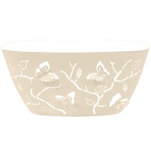 Горшок /цв. Pl.Teams 4 л 300х150 мм овал.  мол. туман арт. PT401510048 в кор.12шт