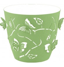 Горшок /цв. Pl.Teams 5,3 л D225 мм круглый  зеленое яблоко арт. PT401410050 в кор.10шт