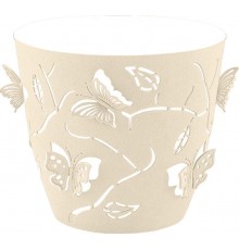 Горшок /цв. Pl.Teams 5,3 л D225 мм круглый  мол. туман арт. PT401410048 в кор.10шт