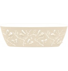 Горшок /цв. Pl.Teams 7,3 л овал. мол. туман арт. PT401610048 в кор.6шт