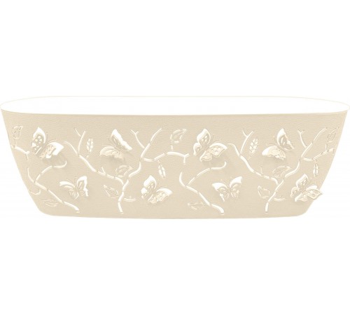 Горшок /цв. Pl.Teams 7,3 л овал. мол. туман арт. PT401610048 в кор.6шт