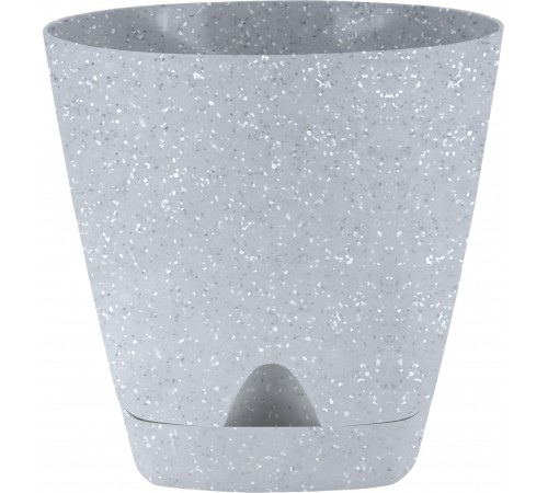 Горшок /цв. InGreen D200мм 4л с прикорн.пол., свет. камень арт. IG630110025 в кор.6шт