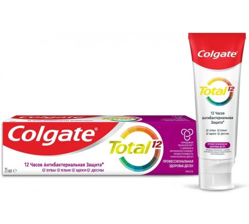 Зубная паста Colgate Total 12 Pro-Здоровье десен (75 мл)