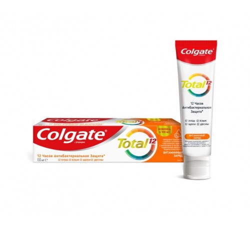 Зубная паста Colgate Total 12 Pro-Витаминный заряд (100 мл)