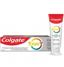 Зубная паста Colgate Total 12 Pro- Чистая мята 75 мл