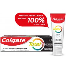 Зубная паста Colgate Total 12 Pro-глубокое очищение (75 мл)