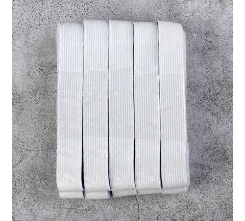 Резинка д/белья 20 мм/ 2 м Белая 10 шт/уп