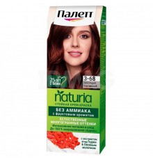ПАЛЕТТ Натуриа краска №3-68 Шоколадно-каштановый *2/10