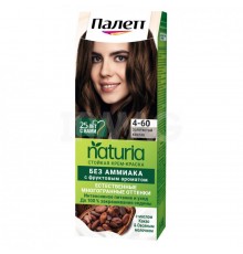 ПАЛЕТТ Натуриа краска №4-60 золотистый каштан *2/10