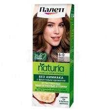 ПАЛЕТТ Натуриа краска №6-0 темно-русый *2/10