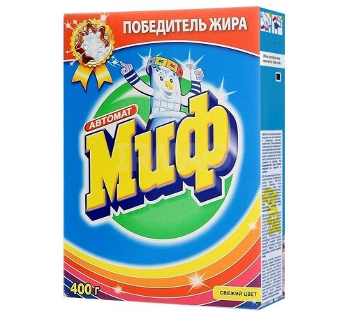 Стиральный порошок МИФ Автомат 3в1 Cвежий цвет 400г