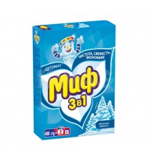 Стиральный порошок МИФ Автомат 3в1 Морозная свежесть 400г