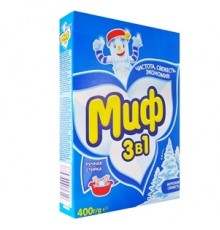 Стиральный порошок МИФ руч 3в1 Морозная свежесть 400г