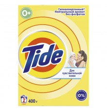 Стиральный порошок TIDE Тайд Автомат Color 400г д/чувствительной кожи